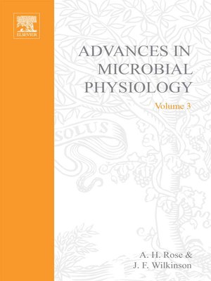 cover image of Advances in Microbial Physiology